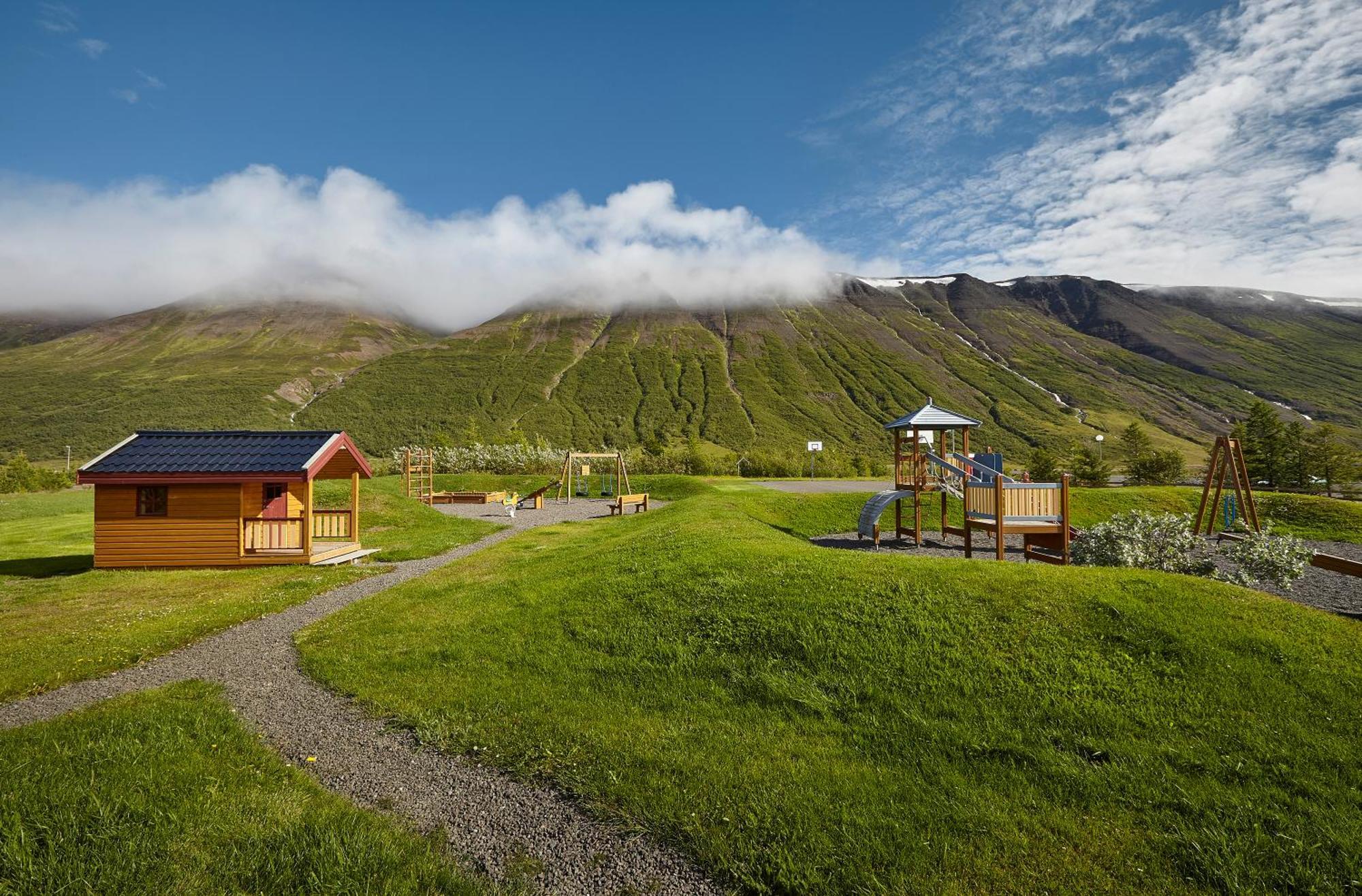 Hotel Tjarnir Storutjarnir Exterior photo